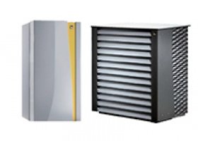 Tepelné čerpadlá IDM do 20 kw, vzduch - voda, zem - voda